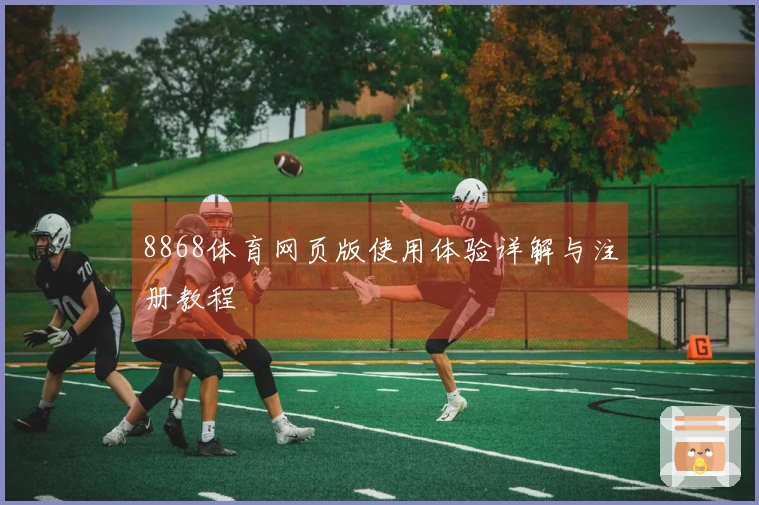 8868体育网页版使用体验详解与注册教程