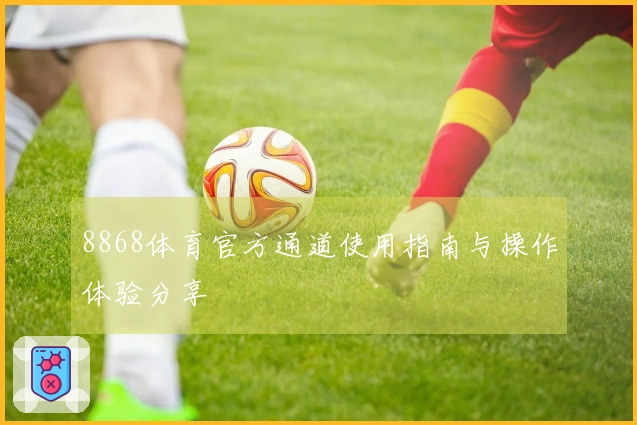 8868体育官方通道使用指南与操作体验分享